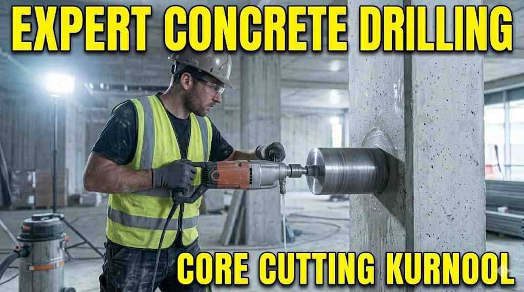 Core Cutting Service in Kurnool | Expert Concrete Drilling