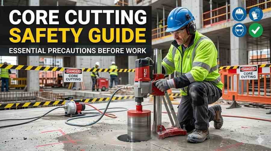 Core Cutting Safety Guide: Essential Precautions Before Work