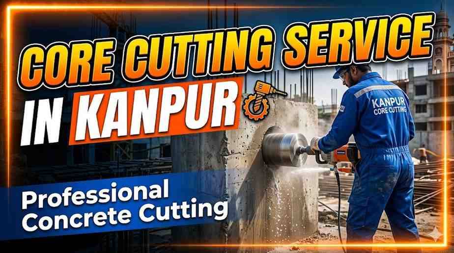 Core Cutting Service in Kanpur – Professional Concrete Cutting