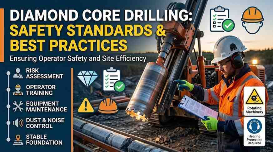 Diamond Core Drilling Safety Standards & Best Practices 2026