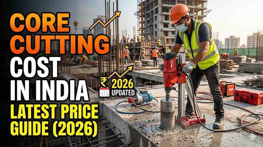 Core Cutting Cost in India: Latest Price Guide (2026)