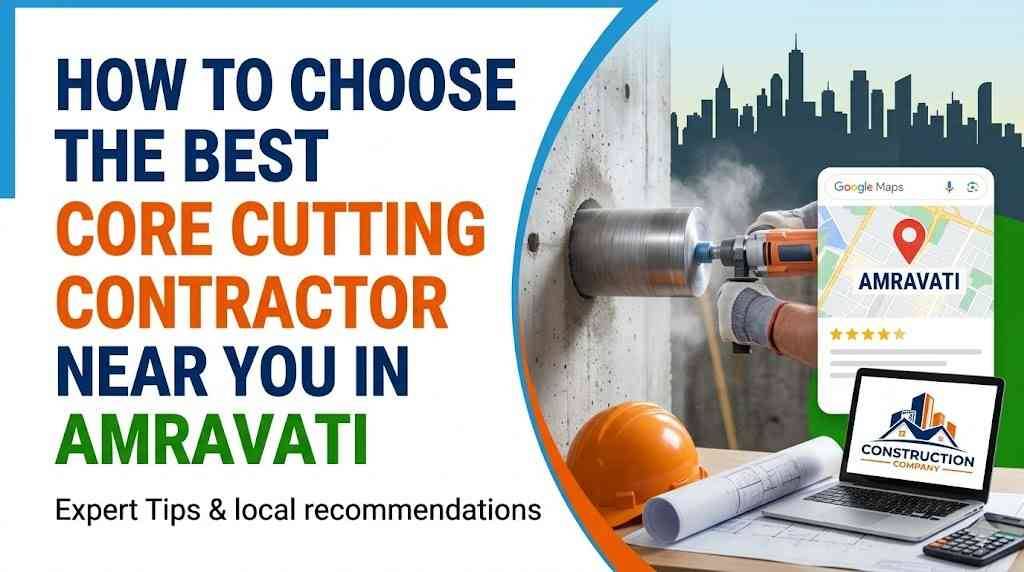 How to Choose the Best Core Cutting Contractor Near You in Amravati | Core Cutting India