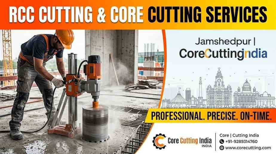RCC Cutting Services in Jamshedpur | Core Cutting India