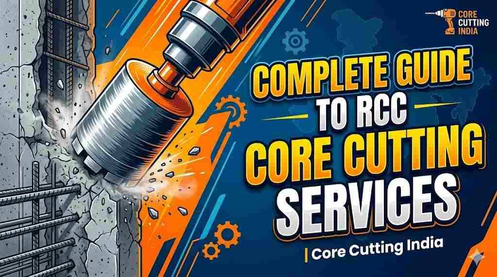 Complete Guide to RCC Core Cutting Services | Core Cutting India
