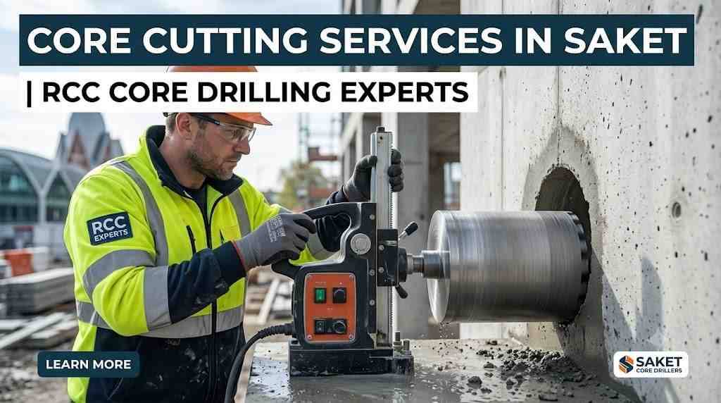 Core Cutting Services in Saket | RCC Core Drilling Experts