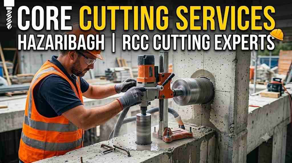 Core Cutting Services in Hazaribagh | RCC Cutting Experts