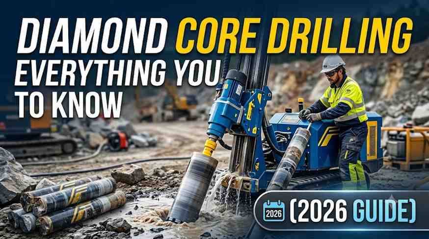 Diamond Core Drilling: Everything You Need to Know (2026 Guide)