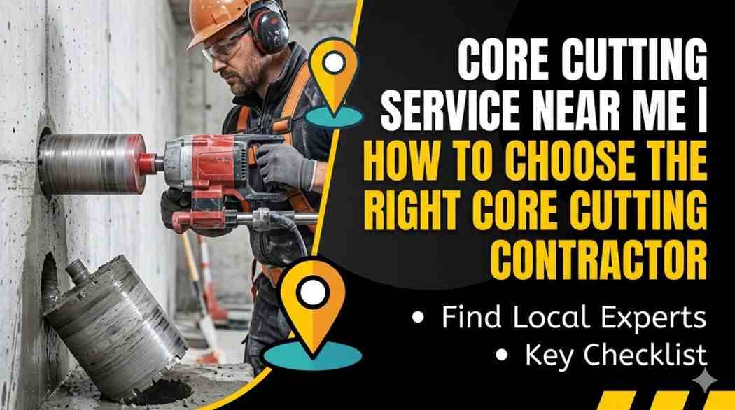 Best Core Cutting Service Near Me | How to Choose the Right Core Cutting Contractor