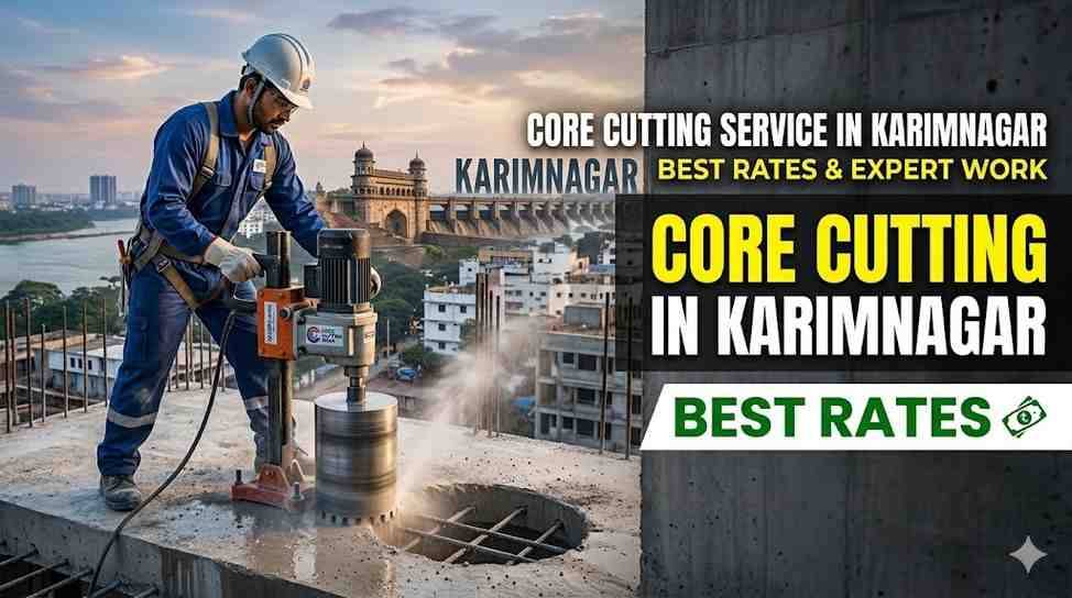 Core Cutting Service in Karimnagar | Best Rates