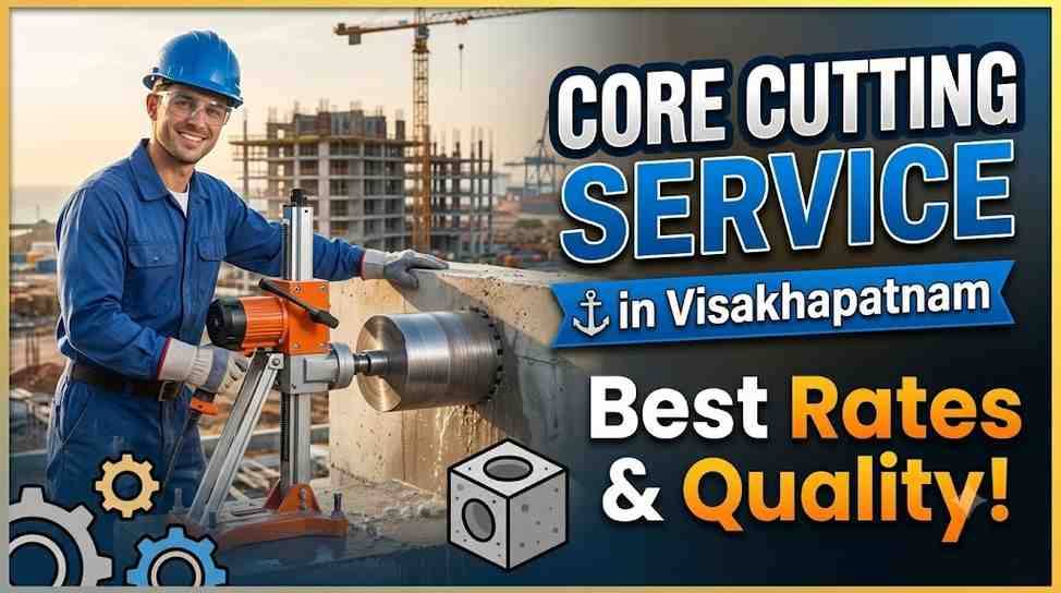 Core Cutting Service in Visakhapatnam | Best Rates & Quality