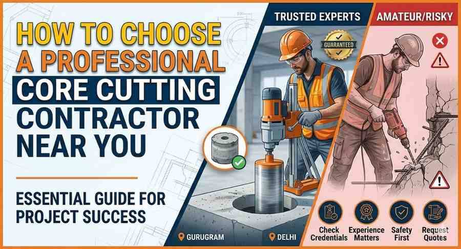 How to Choose a Professional Core Cutting Contractor Near You | Expert Guide