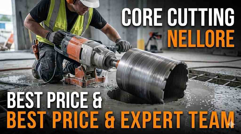 Core Cutting Service in Nellore | Best Price & Expert Team