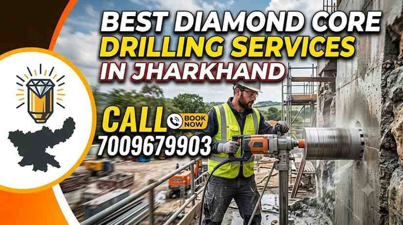 Best Diamond Core Drilling Services in Jharkhand | Call 7009679903