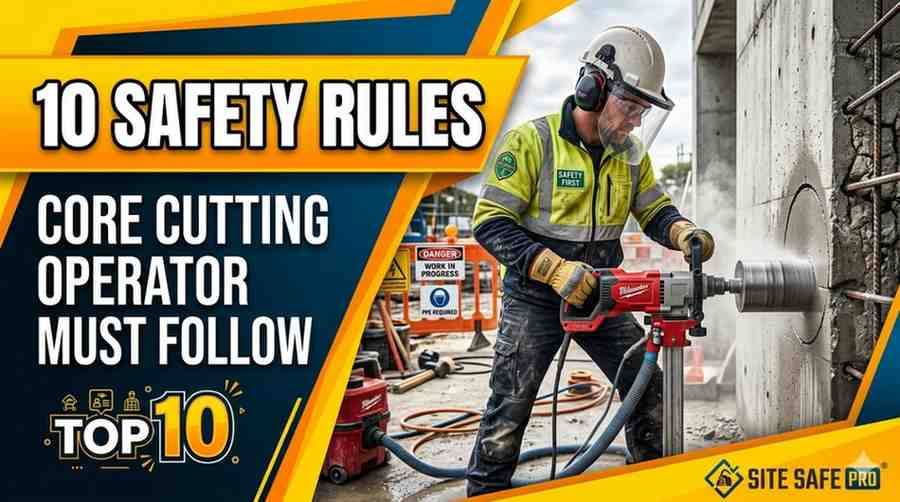 10 Safety Rules Every Core Cutting Operator Must Follow