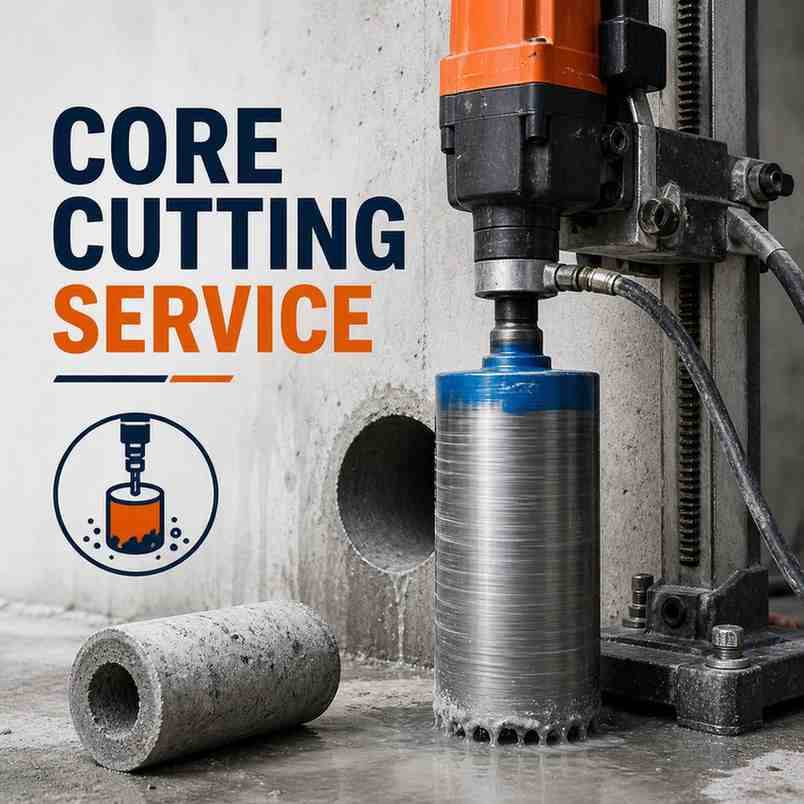 Best Core Cutting Service in Rewari | Diamond Drilling Experts