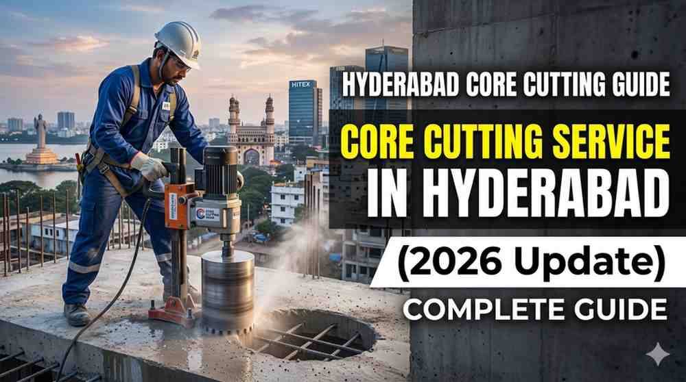 Core Cutting Service in Hyderabad – Complete Guide (2026 Update)