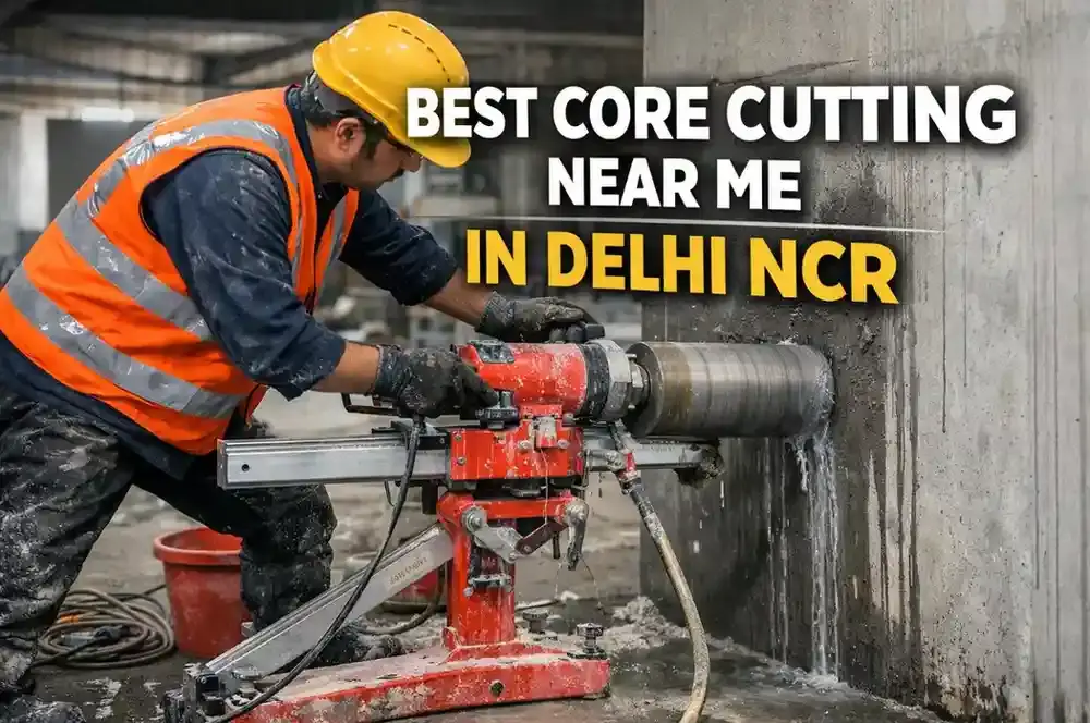 Best Core Cutting Near Me in Delhi NCR | Fast, Safe & Affordable Services