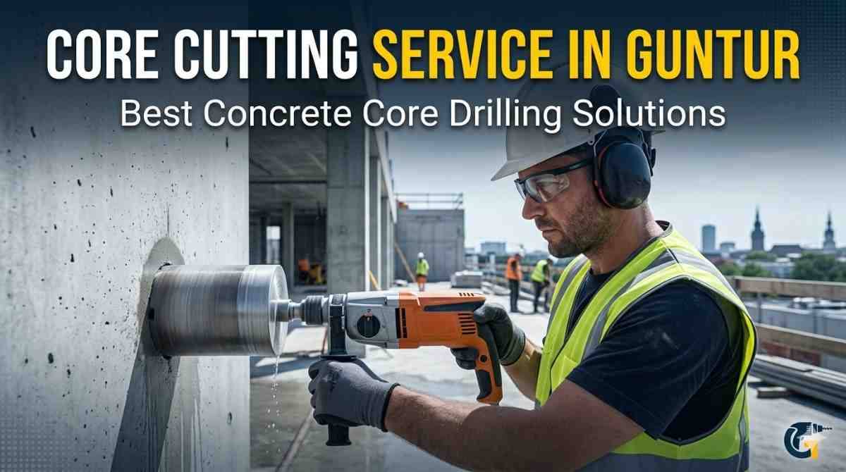 Core Cutting Service in Guntur | Best Concrete Core Drilling