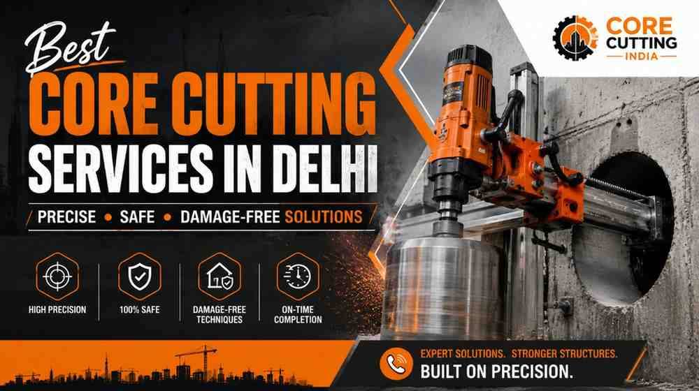 Best Core Cutting Services in Delhi – Professional & Damage-Free Solutions
