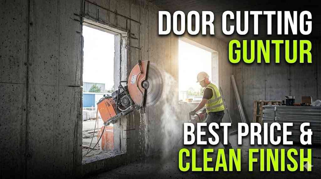Door Cutting Service in Guntur | Best Price & Clean Finish