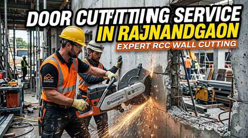 Door Cutting Service in Rajnandgaon | RCC Wall Cutting