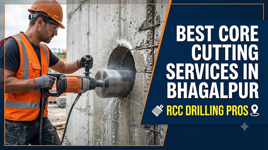 Best Core Cutting Services in Bhagalpur | RCC Drilling Pros