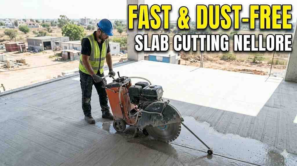 Slab Cutting Service in Nellore | Fast & Dust-Free Cutting
