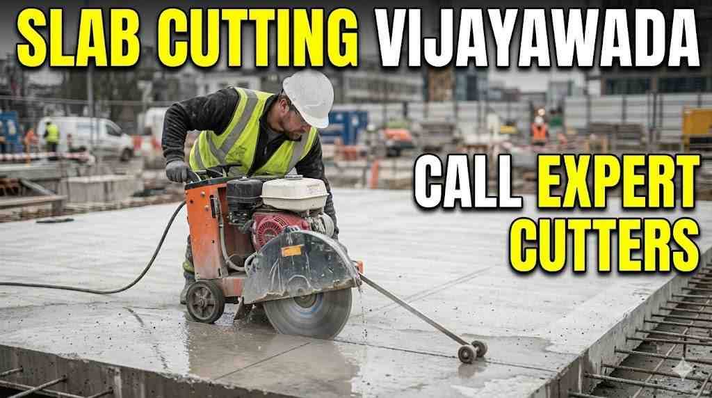 Slab Cutting Service in Vijayawada | Call Expert Cutters