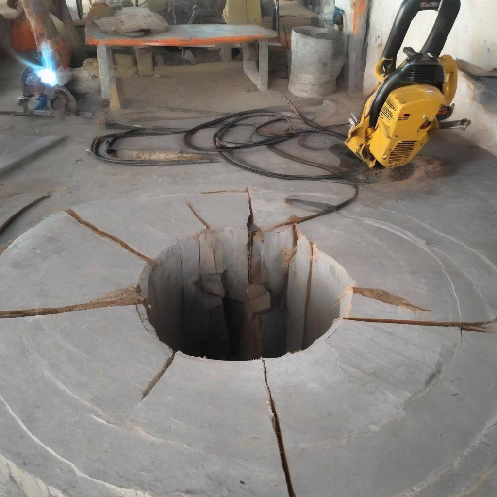 Core Cutting Service in Vijayawada | Expert RCC Hole Sawing