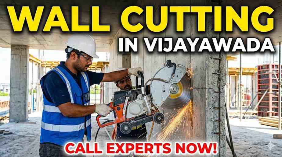 Core Cutting Service in Vijayawada | Expert Concrete Coring