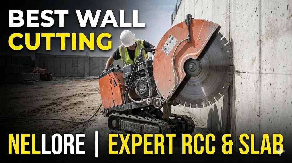 Best Wall Cutting Service in Nellore | Expert RCC & Slab Cutting
