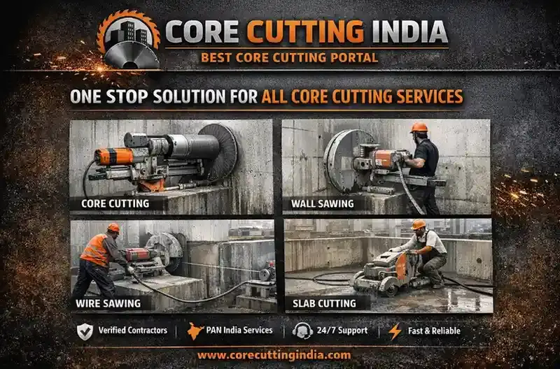 What is Core Cutting India? Best Core Cutting Portal