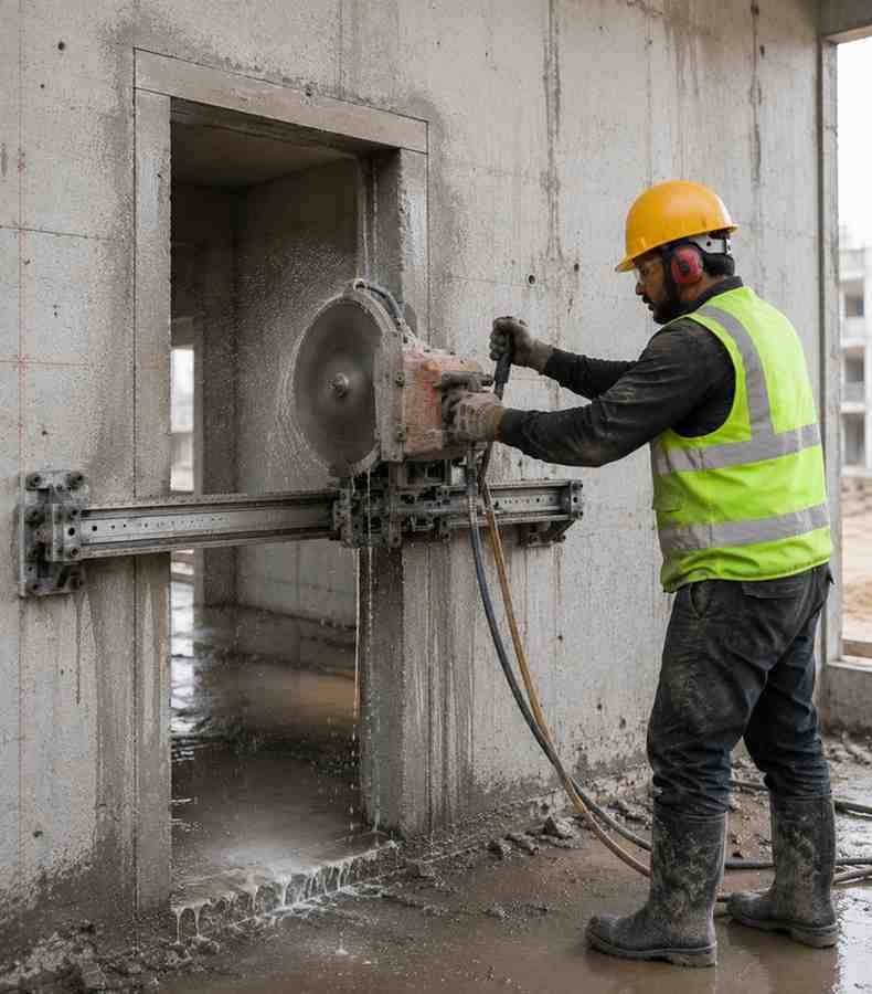 Door Cutting Service in India — Core Cutting India