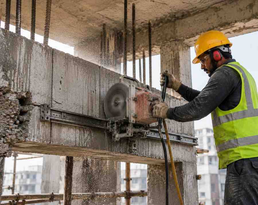 Beam Cutting Service in India — Core Cutting India