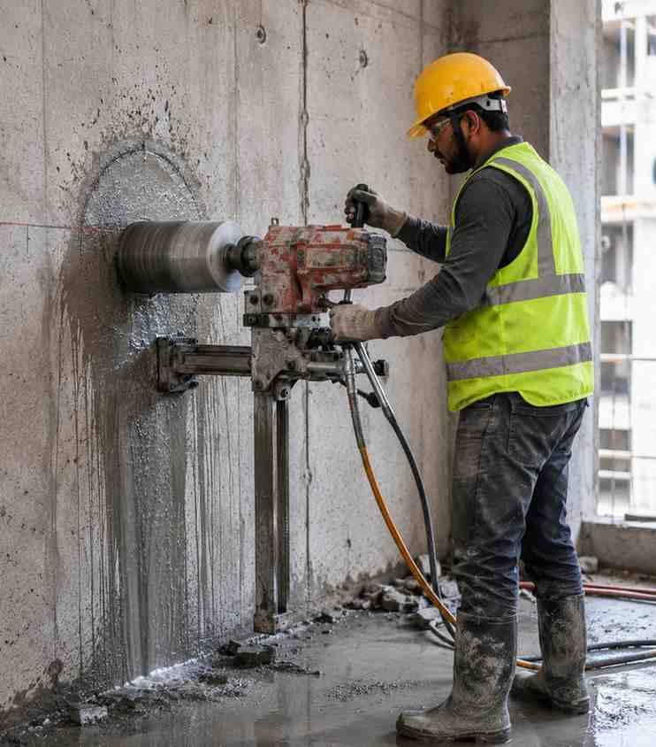 Core Cutting Service in India — Core Cutting India