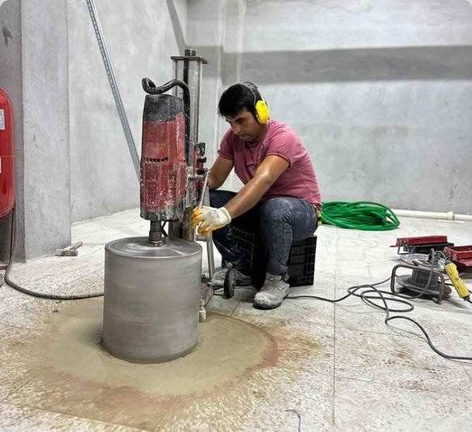Kalol RCC Core Cutting Solutions - core cutting contractor in Kalol