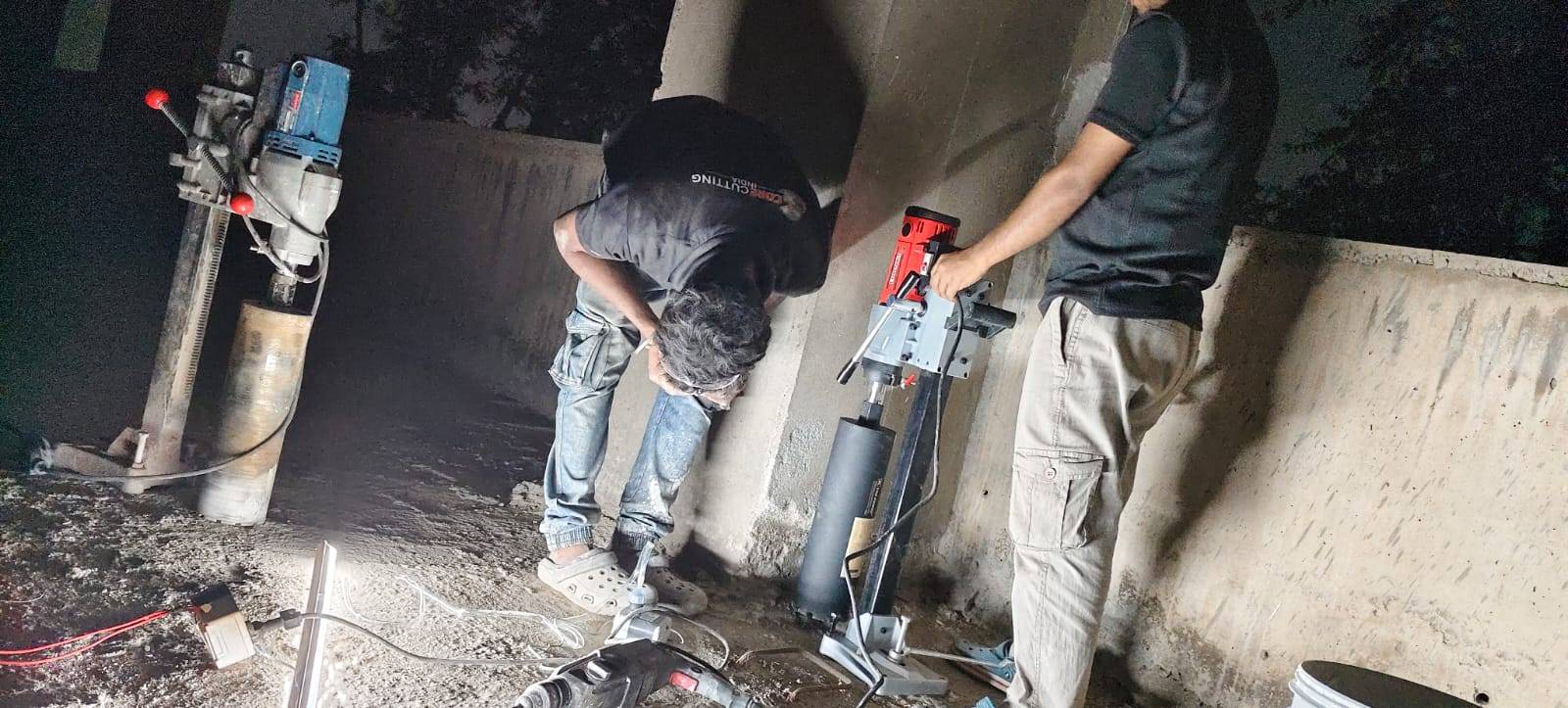 Subhash Core Cutting Services in Dwarka - core cutting contractor in New Delhi