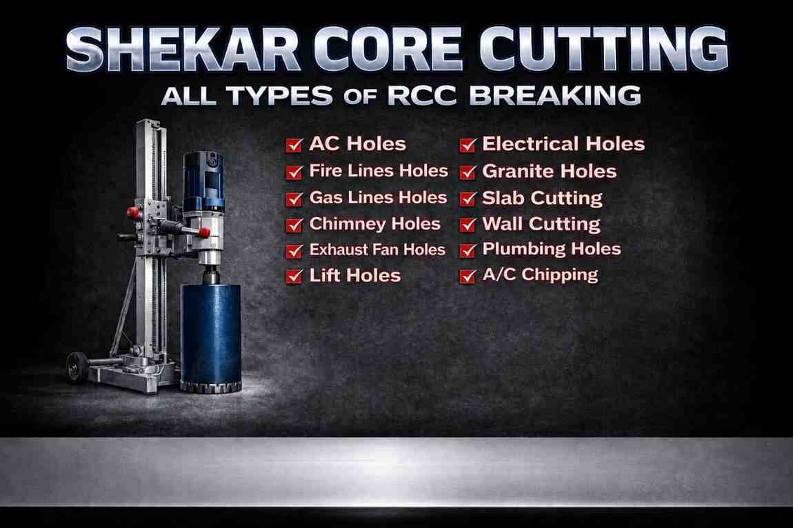 Shekar Core Cutting
