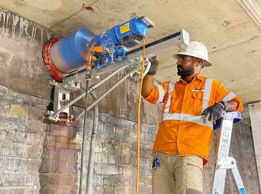 Prime RCC Core Cutting Services - core cutting contractor in Burari