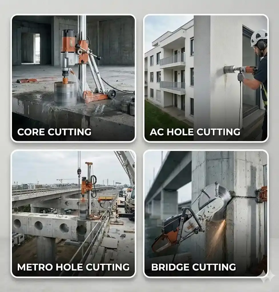 NS Core Drilling Service