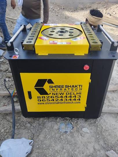 Shree Shakti Infratech-Trusted Bar Bending Machine Supplier
