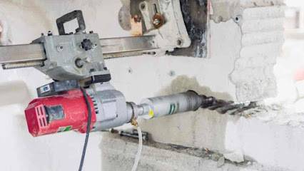 Core cutting and rebaring chemical service