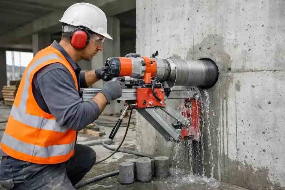 Professional Core Cutting India - core cutting contractor in West Delhi