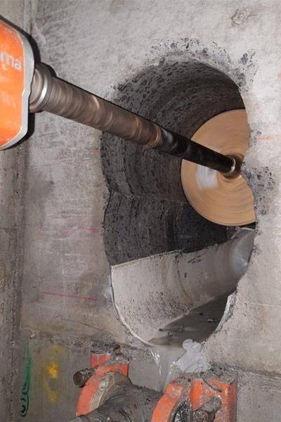 Core Cutting India – Chandni Chowk RCC Cutting